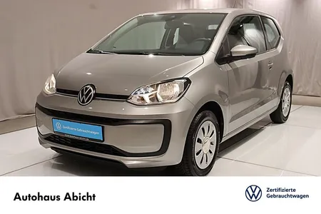 VW Volkswagen Up! move up! 1.0 KAMERA PDC KLIMA TEMPOMAT BT DA im Leasing von Null-Leasing