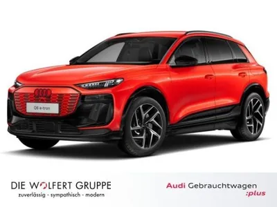 Audi Audi Q6 e-tron quattro S line **0,25%**WINTERRÄDER*ACC*360°*AHK im Auto Abo von LeasingTime