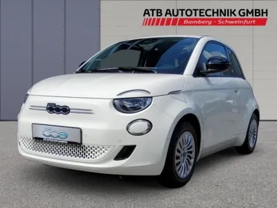 Fiat Fiat 500e Elektro RED Hatchback 23,8 kWh PDC Tempomat LED im Auto Abo von LeasingMarkt.de