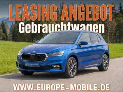 Skoda Skoda Fabia Style 1.0 TSI 110 Dynamic (Gebraucht) |NAV|KAM|VIRTU|VOLL-LED|17"|5J-GAR|UVM. (sofort verfügbar!) im Leasing von LeasingMarkt.de