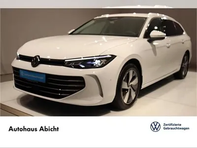 VW Volkswagen Passat Variant 1.5 TSI DSG NeuesModell AHK ACC im Auto Abo von LeasingMarkt.de