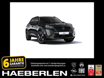 Peugeot Peugeot 2008 ALLURE TURBO 100 im Leasing von Null-Leasing