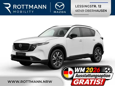 Mazda Mazda CX-5 2026 e-SKYACTIV-G 2.5 6AT EXCLUSIVE-Line im Leasing von Null-Leasing