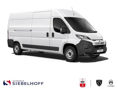 Citroen Citroën Jumper Kastenwagen L3H2 2.2 BlueHDi 140 Heavy LAGER im Leasing von LeasingMarkt.de