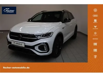 VW Volkswagen T-Roc R-Line 2.0 TSI 4Motion Black Style AHK 8-fach *BLACK DEAL* im Auto Abo von LeasingMarkt.de