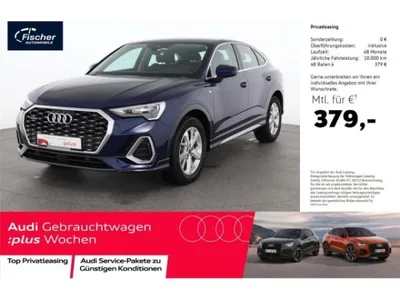 Audi Audi Q3 Sportback 35 TDI quattro S line im Auto Abo von LeasingMarkt.de