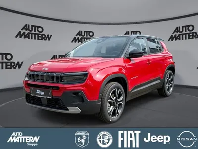 Jeep Jeep Avenger 1.2 Mild-Hybrid Summit im Leasing von LeasingMarkt.de