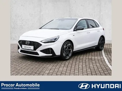 Hyundai Hyundai i30 N LINE FL 5-Türer 1.5 T-GDI, 48V 7-DCT 2WD PANO im Leasing von LeasingMarkt.de