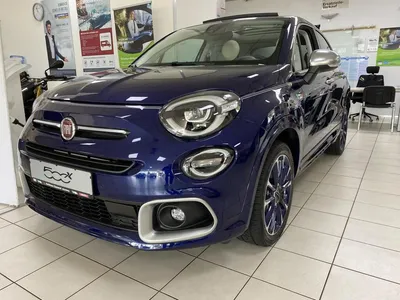 Fiat Fiat 500X Yachtclub Capri Sondermodel im Auto Abo von LeasingTime