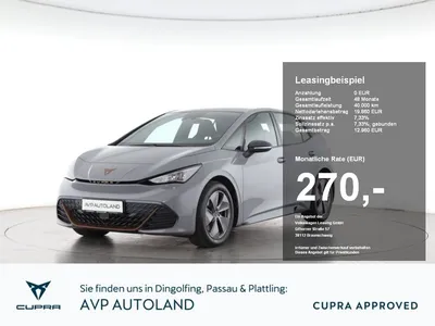 Cupra Cupra Born 150 kW 58 kWh im Auto Abo von Null-Leasing
