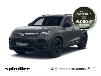 VW Volkswagen Tiguan R-Line 150 PS DSG BLACK ST, AHK, AssP im Leasing von 9Drive