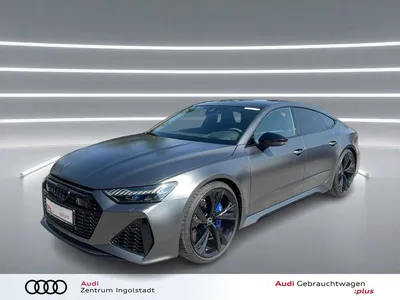 Audi Audi RS7 Sportback qu LASER PANO KERAMIK 360° STHZG im Leasing von Null-Leasing