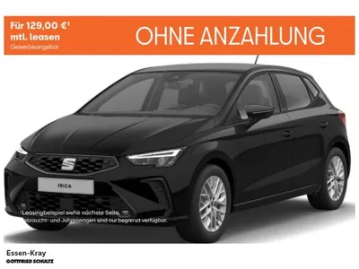 Seat Seat Ibiza FR DSG 1.0 TSI 85 kW 116 PSNAVI 9.2 FULL im Leasing von Null-Leasing
