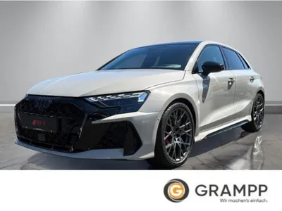 Audi Audi RS3 Sportback SPORTBABG+PANO+KAMERA+MATRIX+HUD+280 km/h*SONDERABNEHMER* im Auto Abo von LeasingMarkt.de