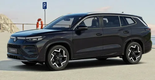 VW Volkswagen Tayron 2,0 TSI OPF 4MOTION DSG R-Line im Auto Abo von Faaren