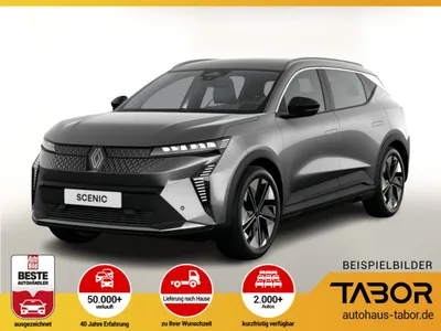 Renault RENAULT Scenic E-TECH Techno 220 Long Range el Heckkl im Auto Abo von Null-Leasing