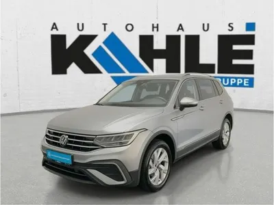VW Volkswagen Tiguan Allspace 1.5 TSI DSG Life ACC AHK 4Season Reifen im Auto Abo von LeasingMarkt.de