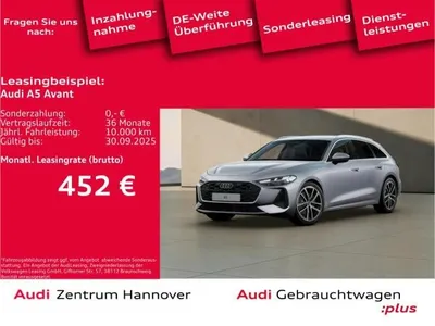 Audi Audi A5 Avant 2.0 TFSI qu. Standh. MAtrix Leder Navi im Auto Abo von LeasingMarkt.de