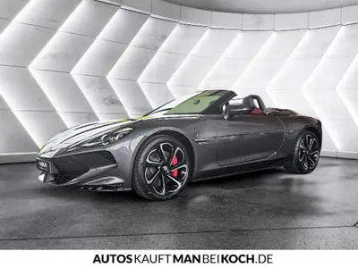 MG MG Cyberster Xpower Andes Grey, Black/Red Interi im Auto Abo von LeasingMarkt.de