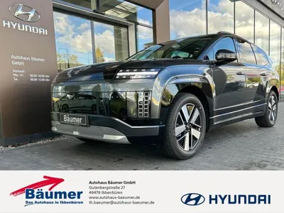 Hyundai Hyundai IONIQ 9 **NUR FÜR GEWERBEKUNDEN!!🔋620km Reichweite🗺️7-Sitzer🚐800V⚡TECHNIQ🌟Panoramadach🌞DIREKT VERFÜGBAR!! im Leasing von LeasingMarkt.de
