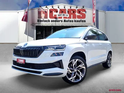 Skoda SKODA Karoq 1.5 TSI SportLine DSG *Anhängevorrichtung*Spurhalte*Totwinkel* 2025 im Auto Abo von CARIFY