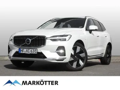 Volvo Volvo XC60 T6 AWD Plus Bright Plug-In Hybrid/20''/360°CAM im Auto Abo von LeasingMarkt.de