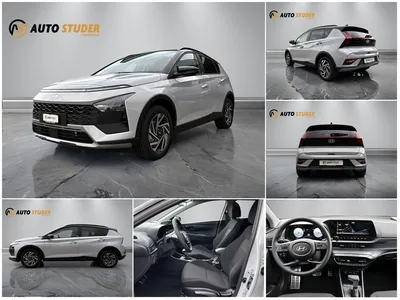 Hyundai HYUNDAI Bayon 1.0 T-GDi Amplia im Auto Abo von CARIFY