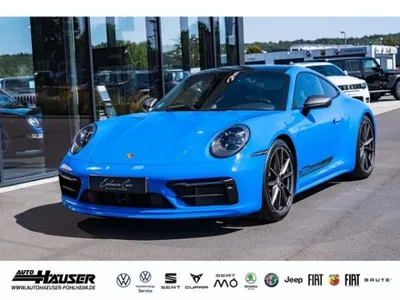 Porsche Porsche 911 Carrera 3.0 T OPF LIFT BURMESTER SPORT-DESIGN CARBON-DACH INNODRIVE 18-WEGE MEMORY im Auto Abo von LeasingMarkt.de