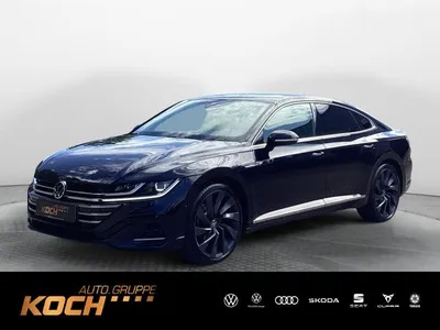 VW Volkswagen Arteon 2.0TDI R-Line 4M Navi LED Kamera Pano im Leasing von Null-Leasing