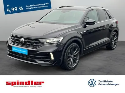 VW Volkswagen T-Roc R 2.0 TSI DSG / Pano, AHK, LED, RFK, ACC im Auto Abo von LeasingMarkt.de