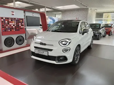 Fiat FIAT 500X 1.5 GSE Hybrid DOLCEVITA SPORT DCT - Faltverdeck - Leder im Auto Abo von Null-Leasing