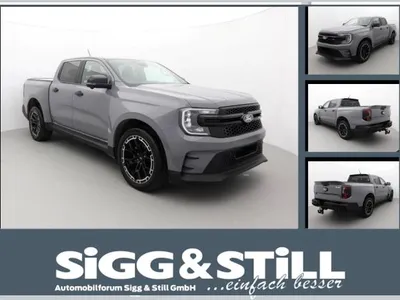 Ford Ford Ranger MS-RT 3.0l DoKa*LIMITIERTE AKTION*4WD*NAVI*ACC*PDC*360°*SHZ im Auto Abo von LeasingMarkt.de