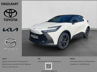 Toyota Toyota C-HR 1,8 Hybrid Black&White inkl. Winterkompletträder **Juli-Aktion** im Auto Abo von LeasingMarkt.de