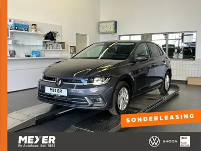 VW Volkswagen Polo Style 1.0 TSI **15'-LM, Navi, ACC** im Auto Abo von LeasingMarkt.de