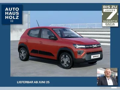 Dacia Dacia Spring Expression ELECTRIC 45 🔌🔌inkl. Überführung im Auto Abo von LeasingTime