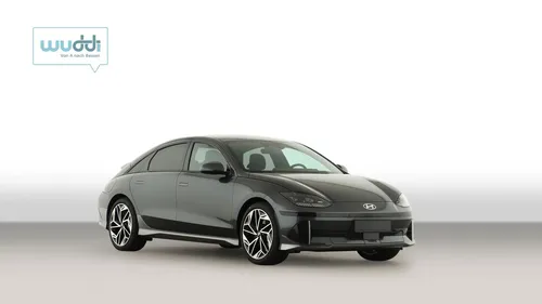 Hyundai Hyundai IONIQ 6 77kWh Batterie 20-Zoll-Felge Park-Paket TECHNIQ DYNAMIQ SONDERANGEBOT im Auto Abo von Faaren