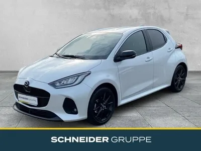 Mazda Mazda 2 Hybrid HOMURA 🤑SUMMER-SALE🤑  1.5L VVT-i 116 PS e-CVT KAMERA im Auto Abo von LeasingMarkt.de