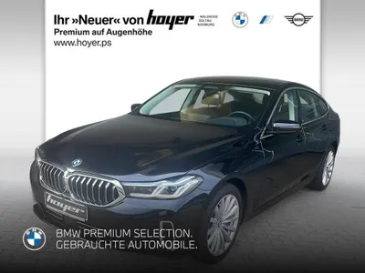 BMW BMW 640 i Gran Turismo Head-Up HiFi DAB LED WLAN im Auto Abo von LeasingMarkt.de