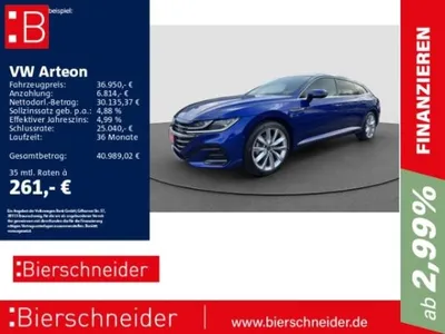 VW Volkswagen Arteon SB 1.4 TSI DSG eHybrid R-Line AHK PANO IQ im Auto Abo von LeasingMarkt.de