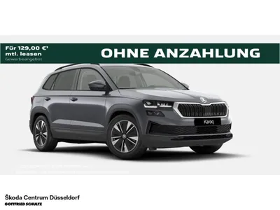 Skoda Skoda Karoq Tour 1 0 TSI 85 kW 6-Gang-Schaltgetriebe s im Auto Abo von Null-Leasing