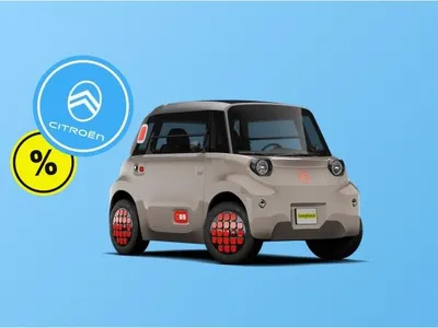 Citroen Citroën Ami NEU! ami basis - Fahrspaß ab 15 Jahren im Auto Abo von LeasingMarkt.de