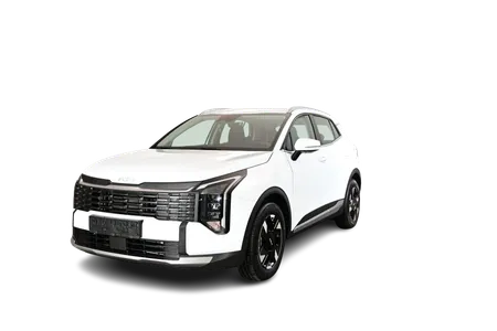 Kia Kia Sportage Kia Sportage SILVER 1.6 T-GDi 110 kW (150 PS) 6-Gang FWD im Auto Abo von Faaren