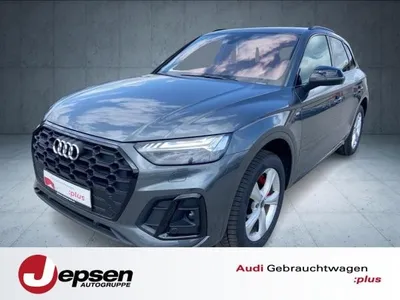 Audi Audi Q5 SUV S line 45 TFSI qu. S tr. PANO HUD Stdhzg im Auto Abo von LeasingMarkt.de