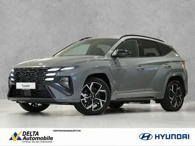 Hyundai Hyundai TUCSON 1.6 TGDI DCT N Line Navi LED Alcantara im Leasing von Null-Leasing
