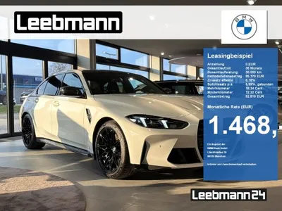 BMW BMW M3 Competition Lim. Carbon-Ext+Int/M-DriversPack im Leasing von LeasingTime