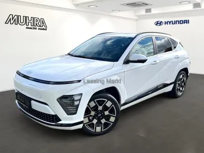 Hyundai Hyundai Kona Elektro 65,4kWh PRIME SitzP.inkl. Ledersitze, Assistenz 2, BOSE, 19" Alu im Auto Abo von LeasingMarkt.de