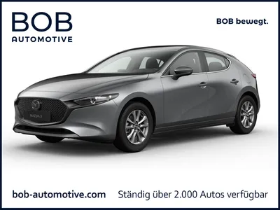 Mazda Mazda 3 e-SKYACTIV-G 140 mHybrid PRIME-LINE 🔥Gewerkschaft der Polizei 🔥 im Leasing von Faaren