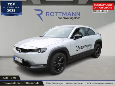 Mazda Mazda MX-30 R-EV e-SKYACTIV Aut. NAGISA ACC BOSE im Leasing von LeasingMarkt.de