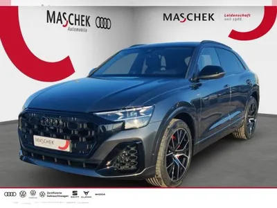 Audi Audi Q8 TFSIe Hybrid S-Line AHK AllrLenk b+O Laser im Leasing von LeasingMarkt.de