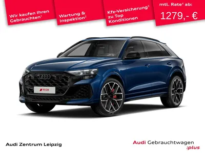 Audi Audi RS Q8 TFSI qu. *HD-Matrix*AHK*HuD*Pano*Wankstab. im Leasing von Null-Leasing